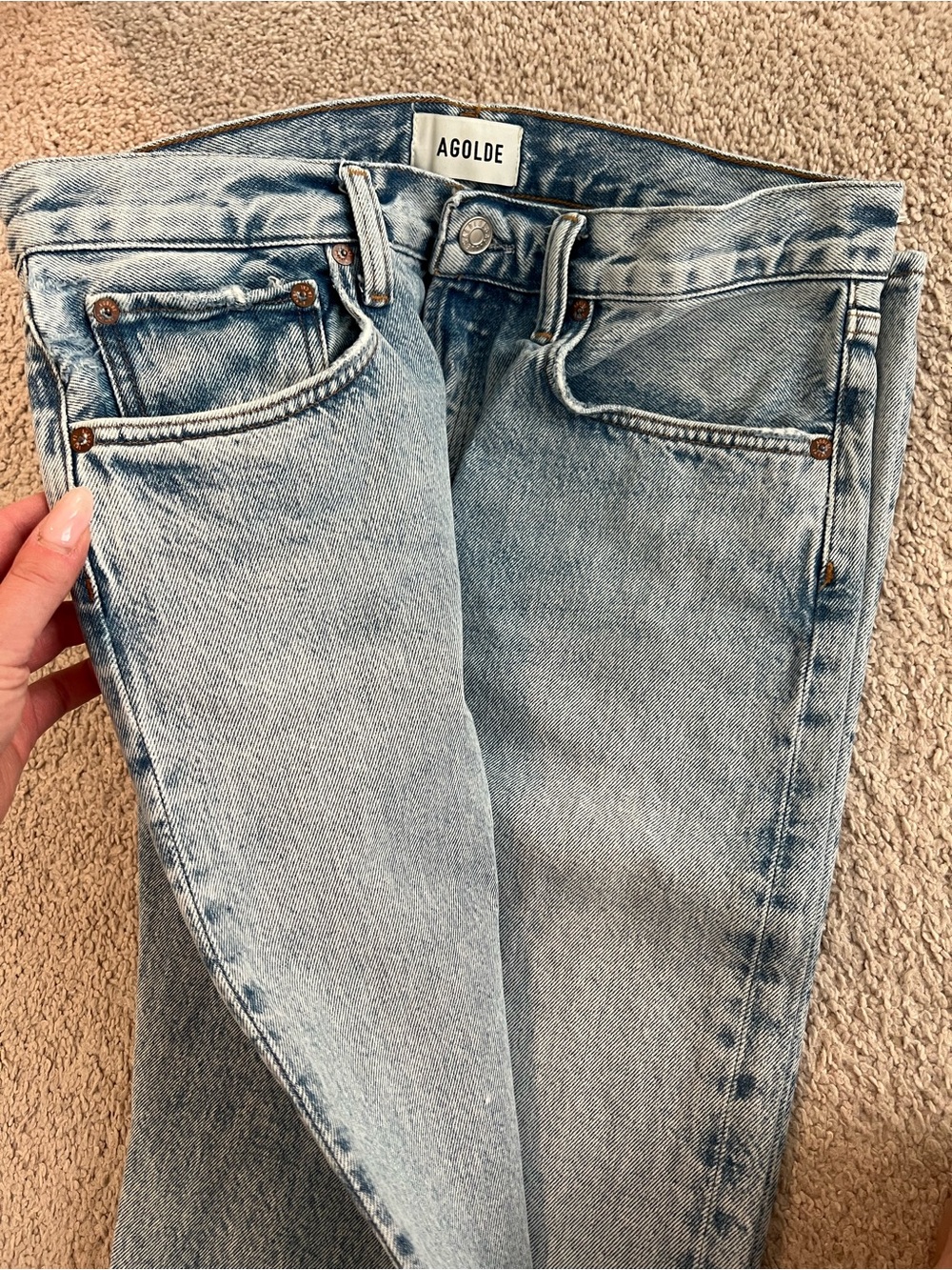 Agolde Vintage Loose Jean - Picture 3 of 4